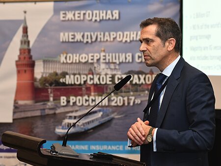 ITOPF attends 'Marine insurance in Russia 2017'